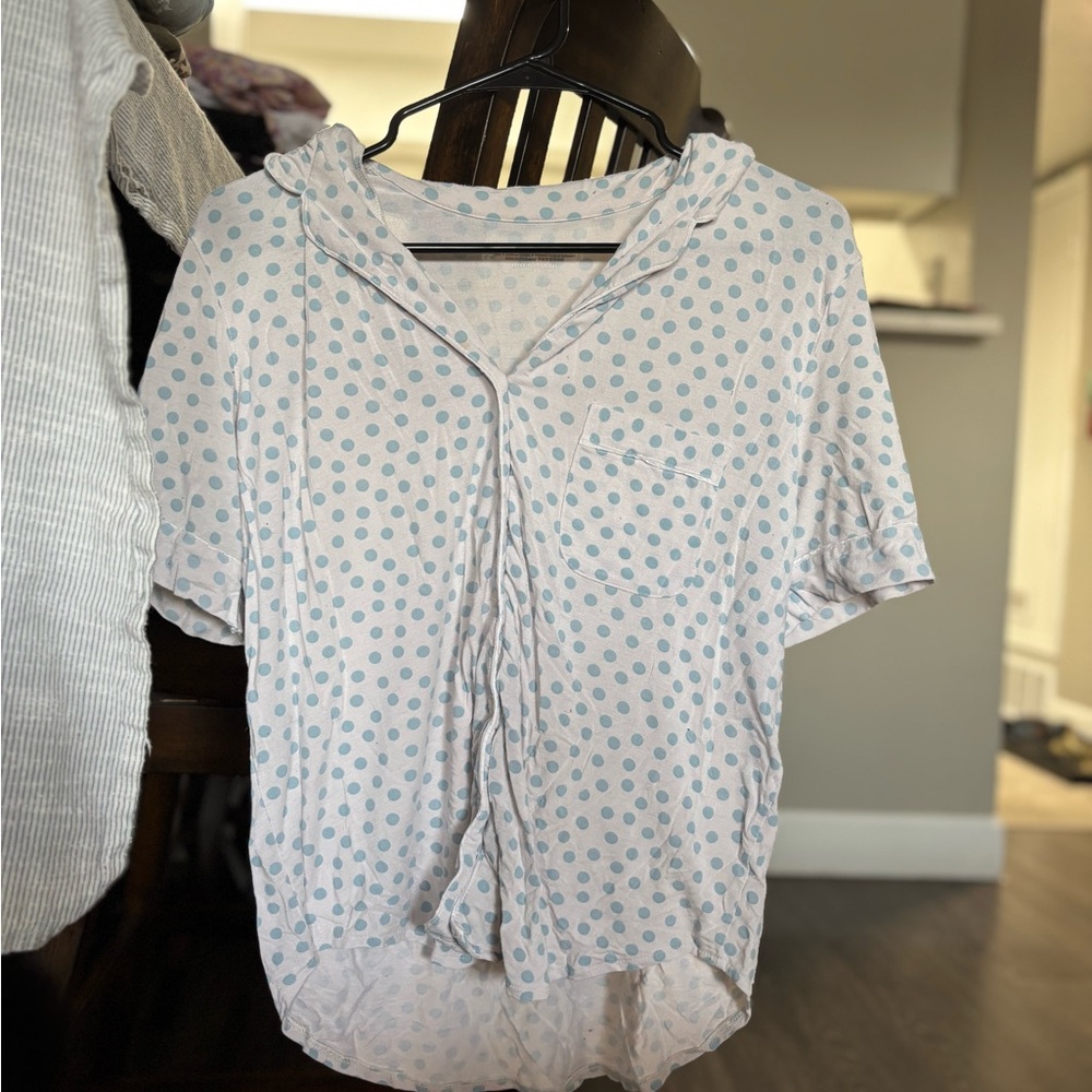 Polka Dot Pajama Set